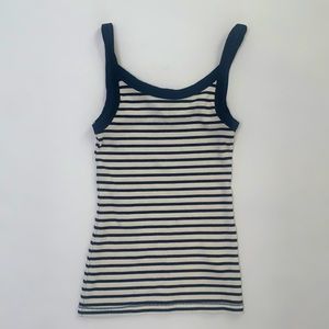 Striped tank
